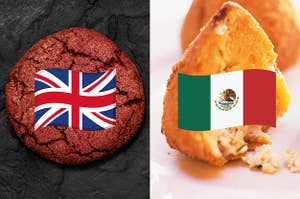 Are these red velvet cookies from the UK?