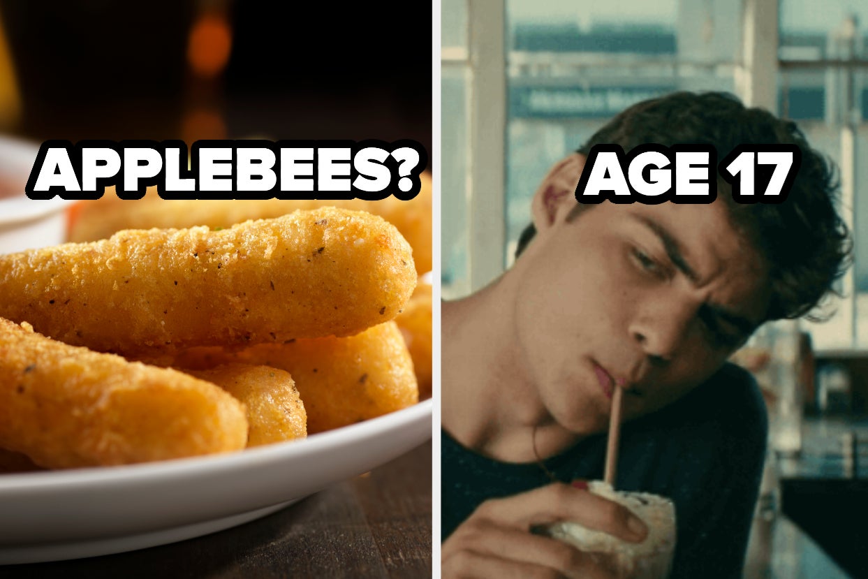 applebees? age 17