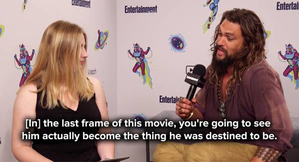 Jason spoiled the ending of Aquaman