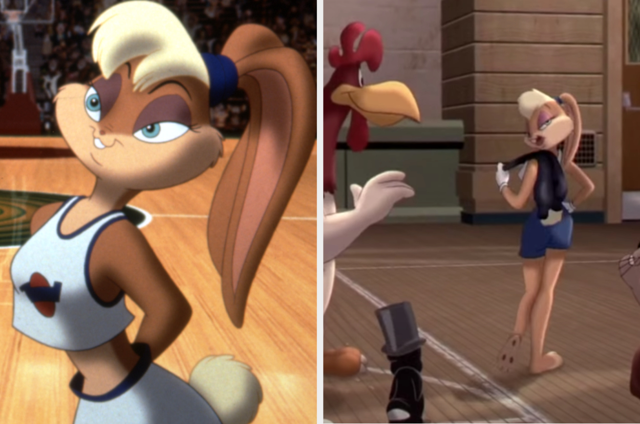 Space Jam: A New Legacy' Gives Lola Bunny a Less 'Sexualized' Look
