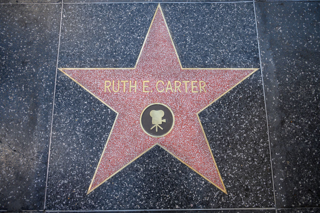  Ruth E. Carter&#x27;s star on the Hollywood Walk of Fame