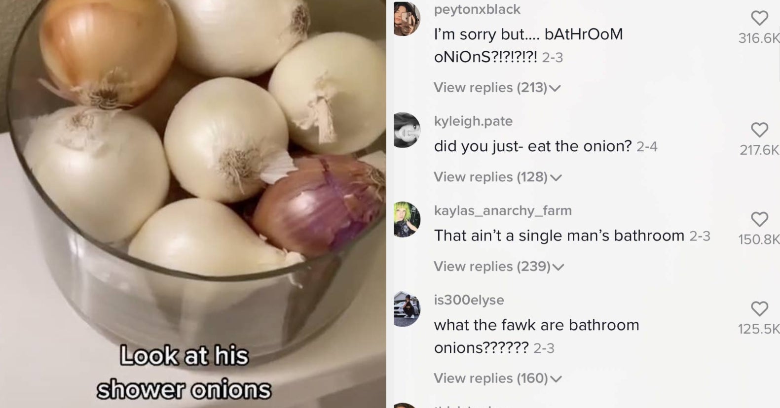 Shower Onion TikTok Explained