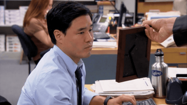 Asian Jim - The Office