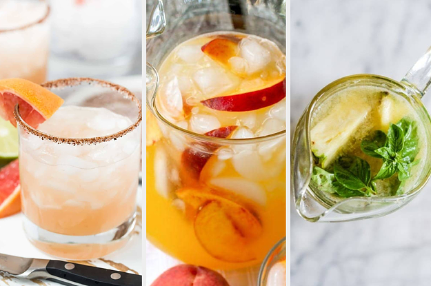 4 make-ahead batch cocktail recipes for spring and summer parties