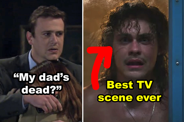 Side-by-side of Marshall in "HIMYM" and Billy in "Stranger Things"