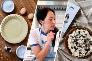 Joanna Gaines' French Silk Pie from Magnolia Table 
