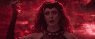 Wanda becomes Scarlet Witch