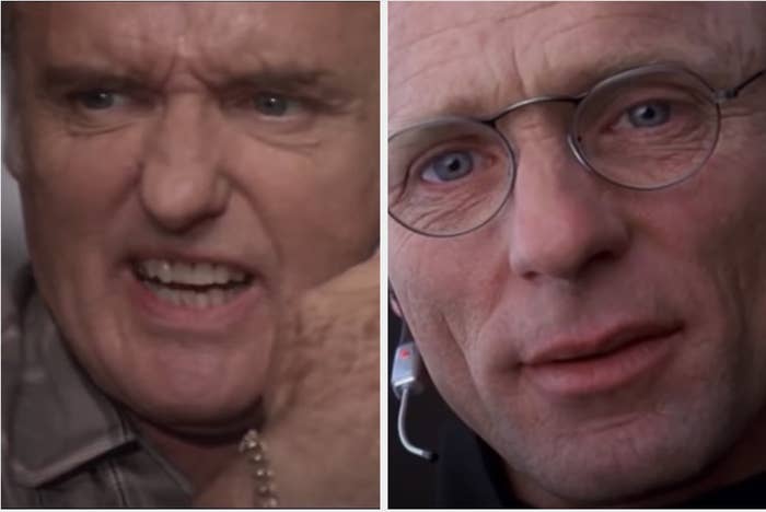 Hopper in &quot;Speed&quot; and Harris in &quot;Truman Show&quot;