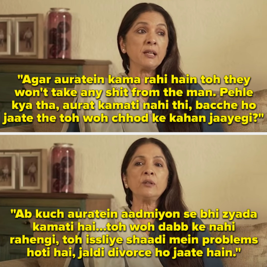 Neena Gupta Is An Inspiration