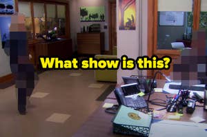 The parks and recreation office with the text 
