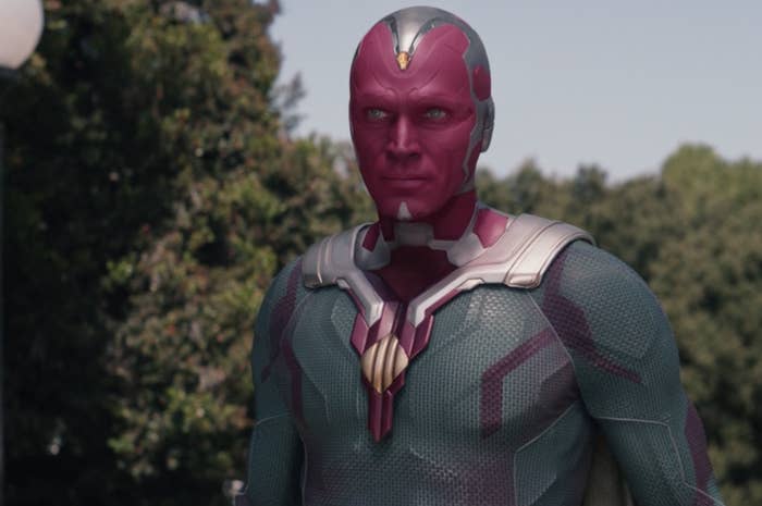 Paul Bettany as Vision