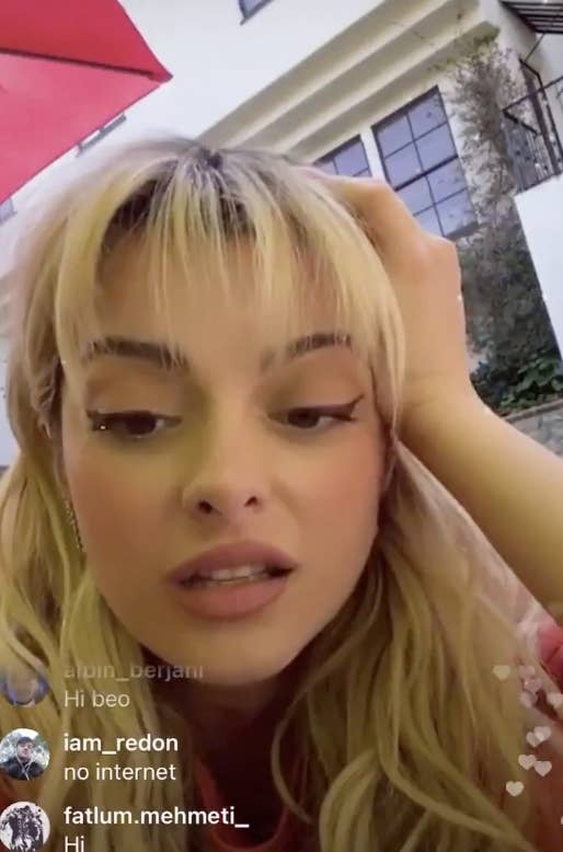 Man Exposes Himself On Bebe Rexha Instagram Live