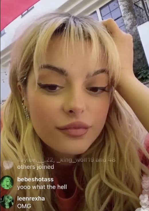 Bebe on live