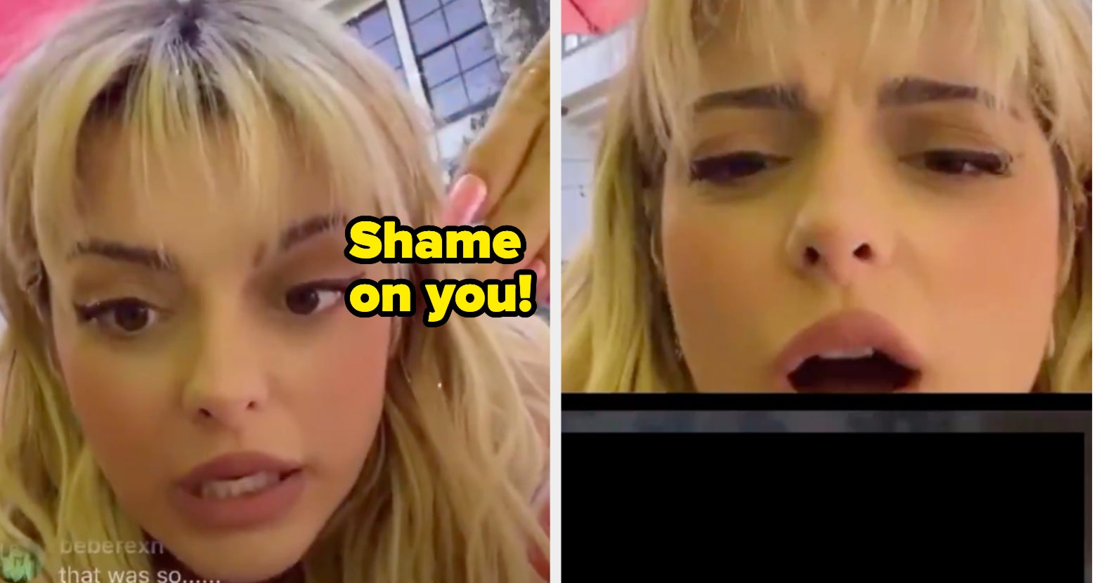 Man Exposes Himself On Bebe Rexha Instagram Live