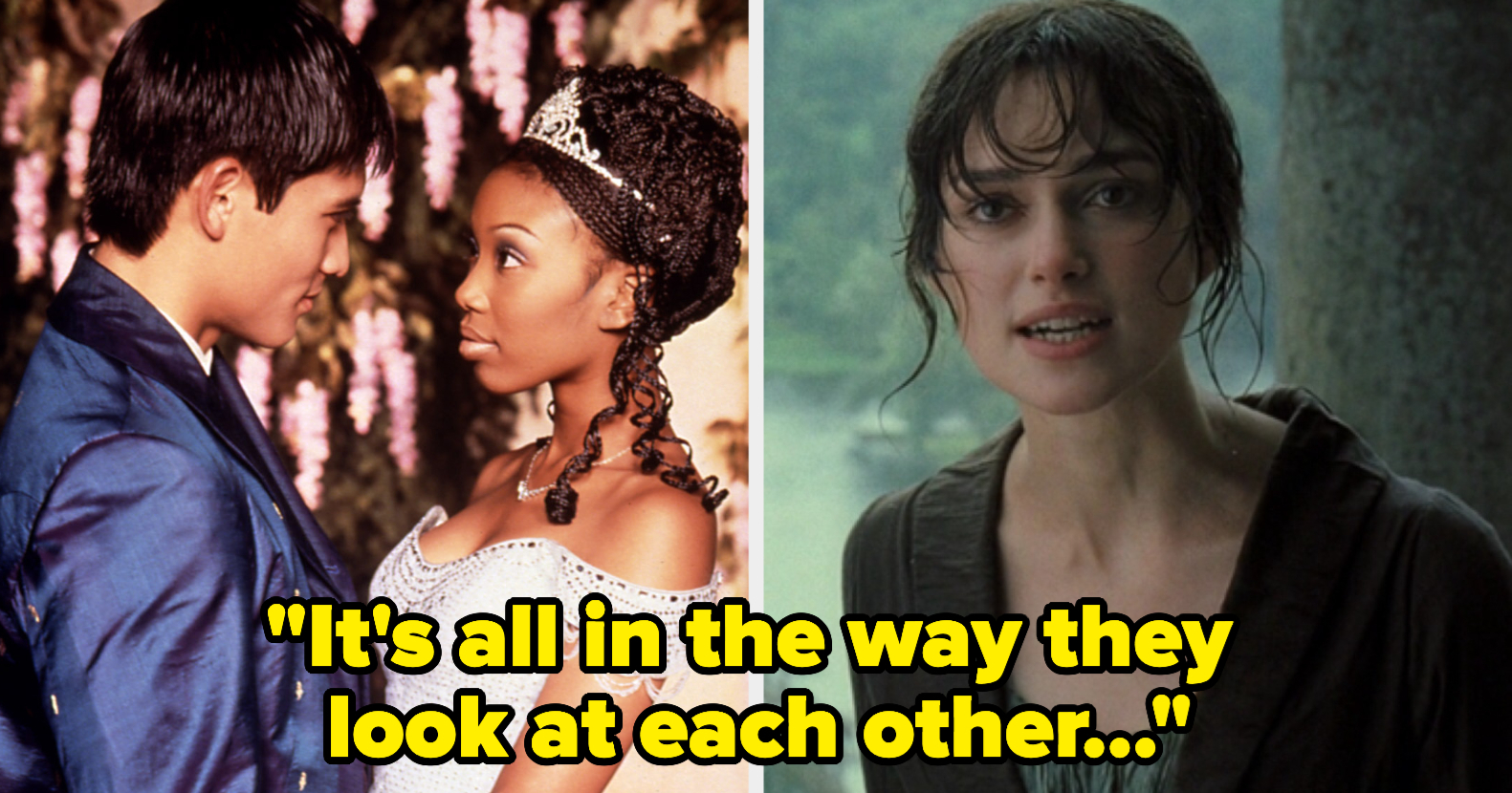 Movies with romantic tension