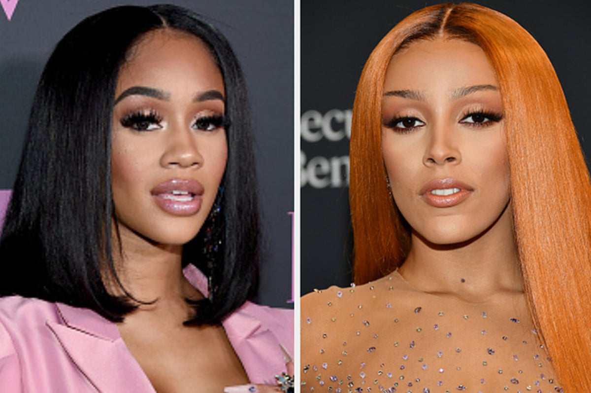 Are You More Like Doja Cat Or Saweetie?