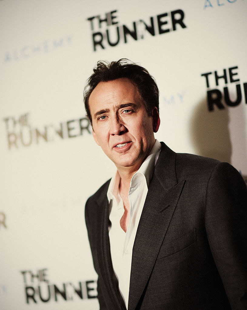 Nicolas Cage attends Paper Street Films&#x27; Screening Of &quot;The Runner&quot;