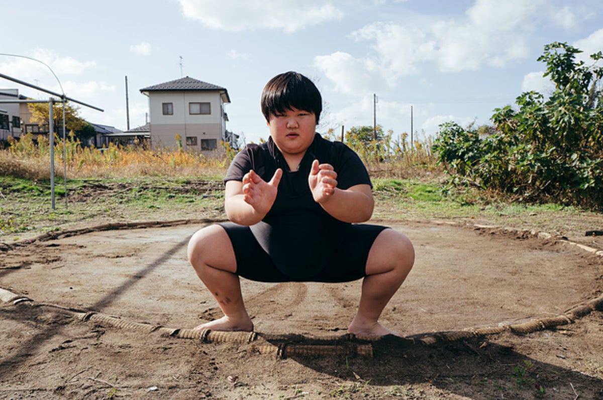 Ladies Sumo Wrestlers Dream Of Going Professional
