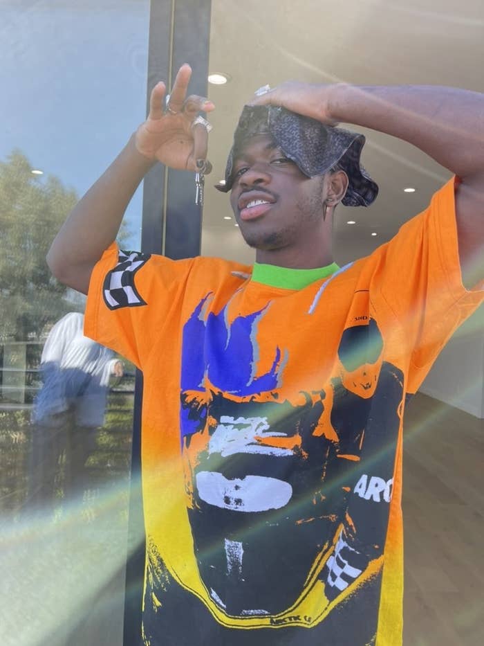 Lil Nas X Gave A Tour Of His New House