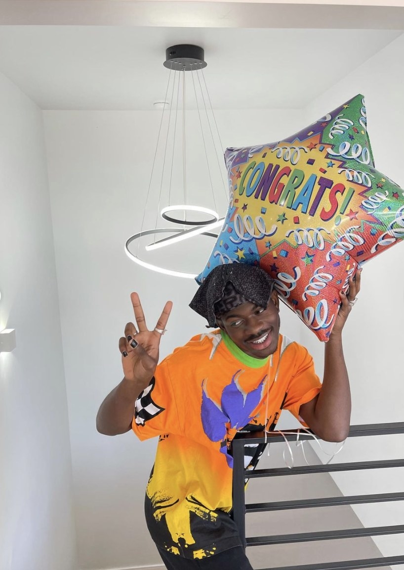 Lil Nas X Gave A Tour Of His New House