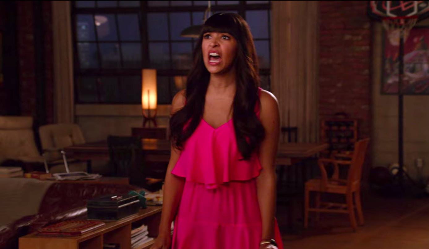 Cece from &quot;New Girl&quot; screaming