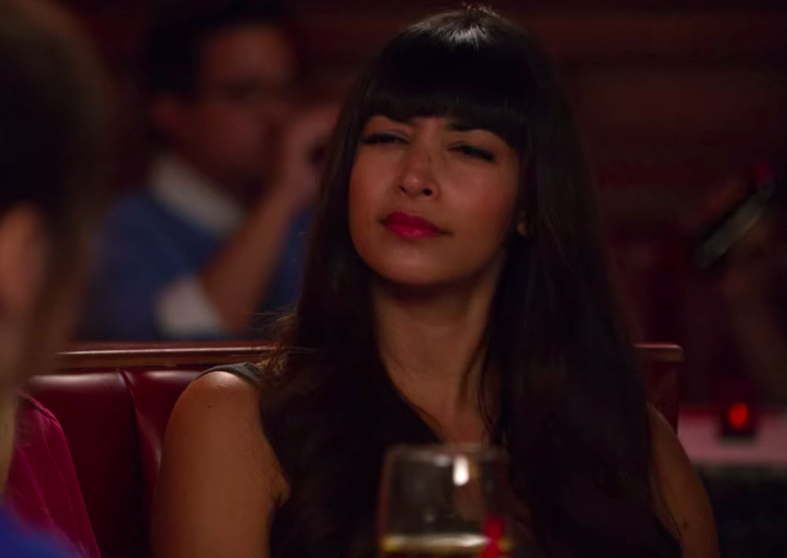 Cece from &quot;New Girl&quot; looking very confused