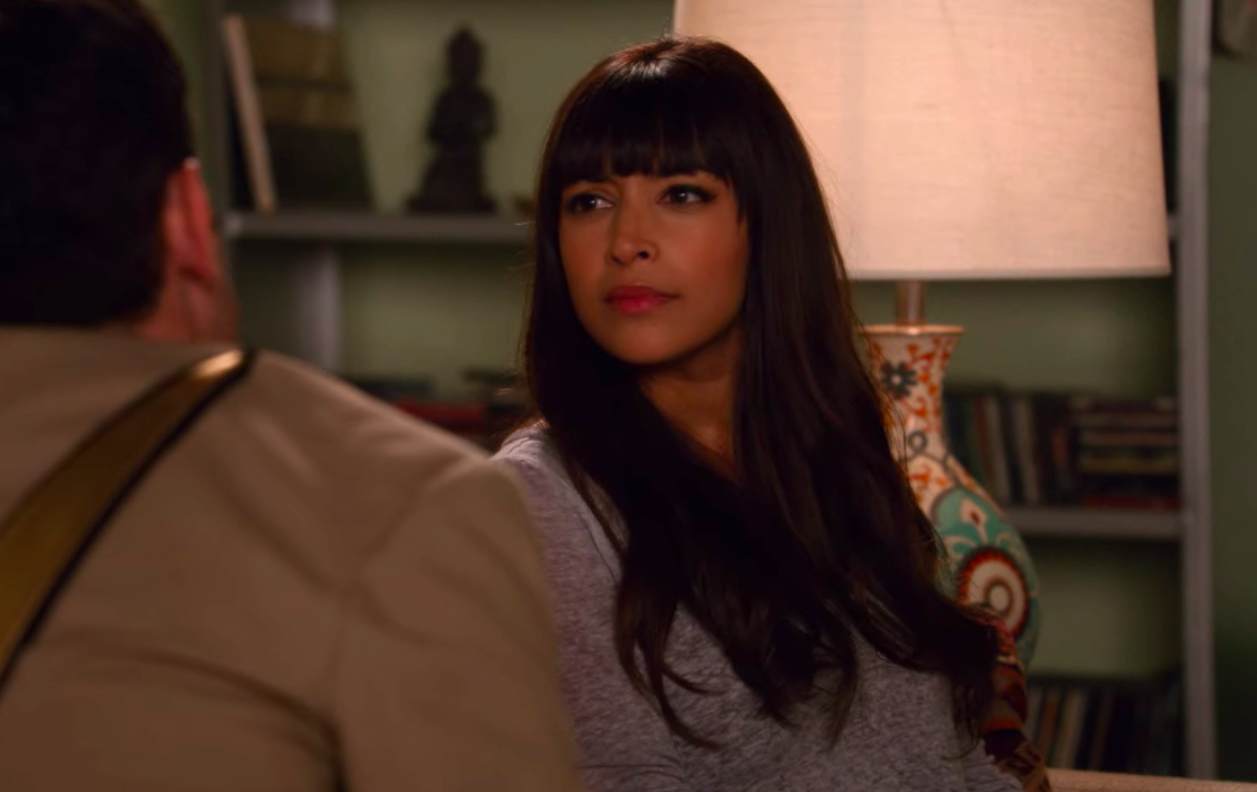 Cece from &quot;New Girl&quot; looking frustrated