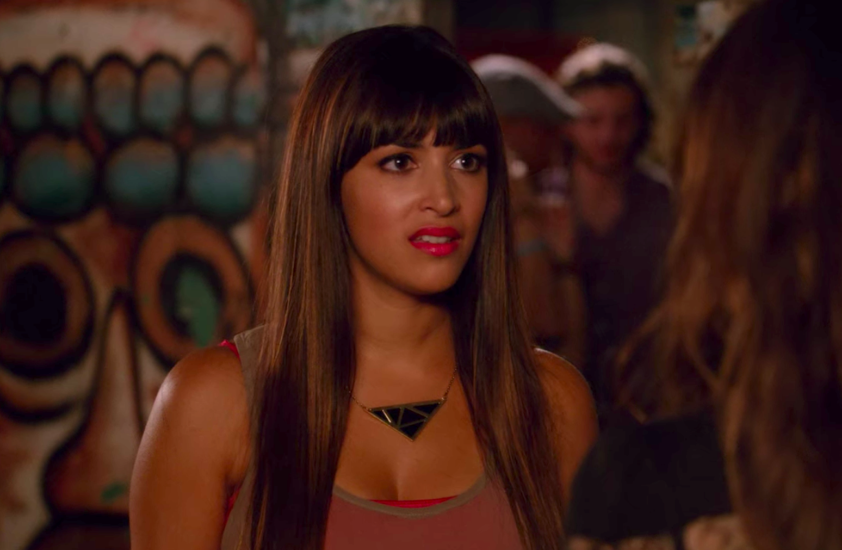 Cece from &quot;New Girl&quot; looking very angry