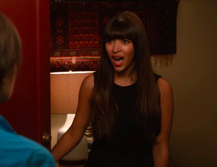 Cece from &quot;New Girl&quot; screaming
