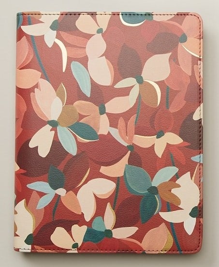 A floral journal 