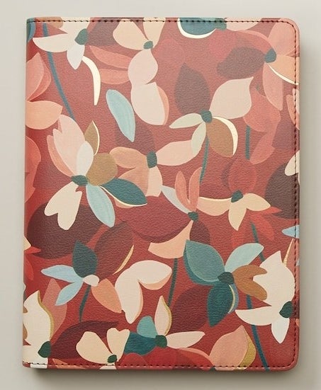 A floral journal 