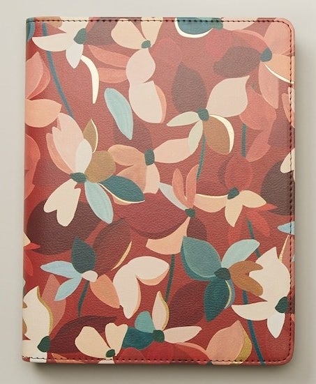 A floral journal