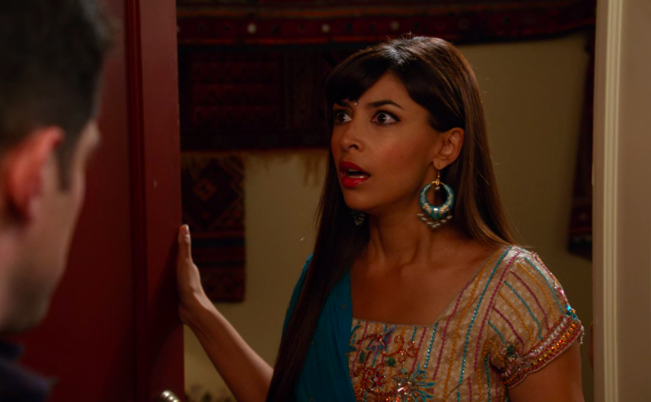 Cece from &quot;New Girl&quot; looking shocked