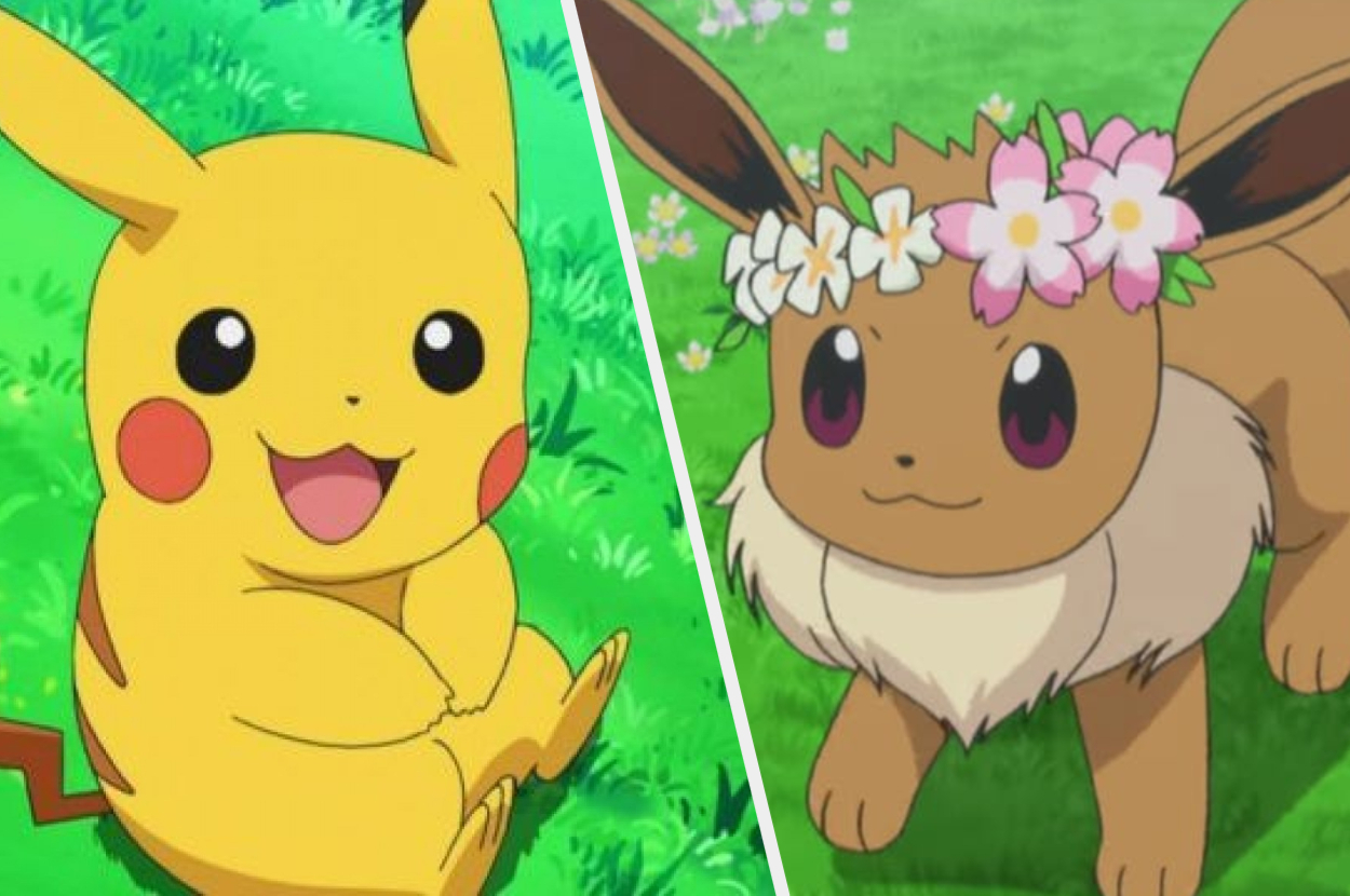 Are You More Like Eevee or Pikachu?