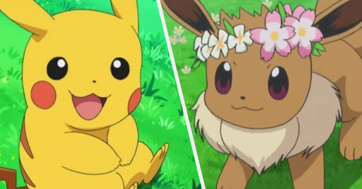Are You Pikachu Or Eevee From Pokémon?