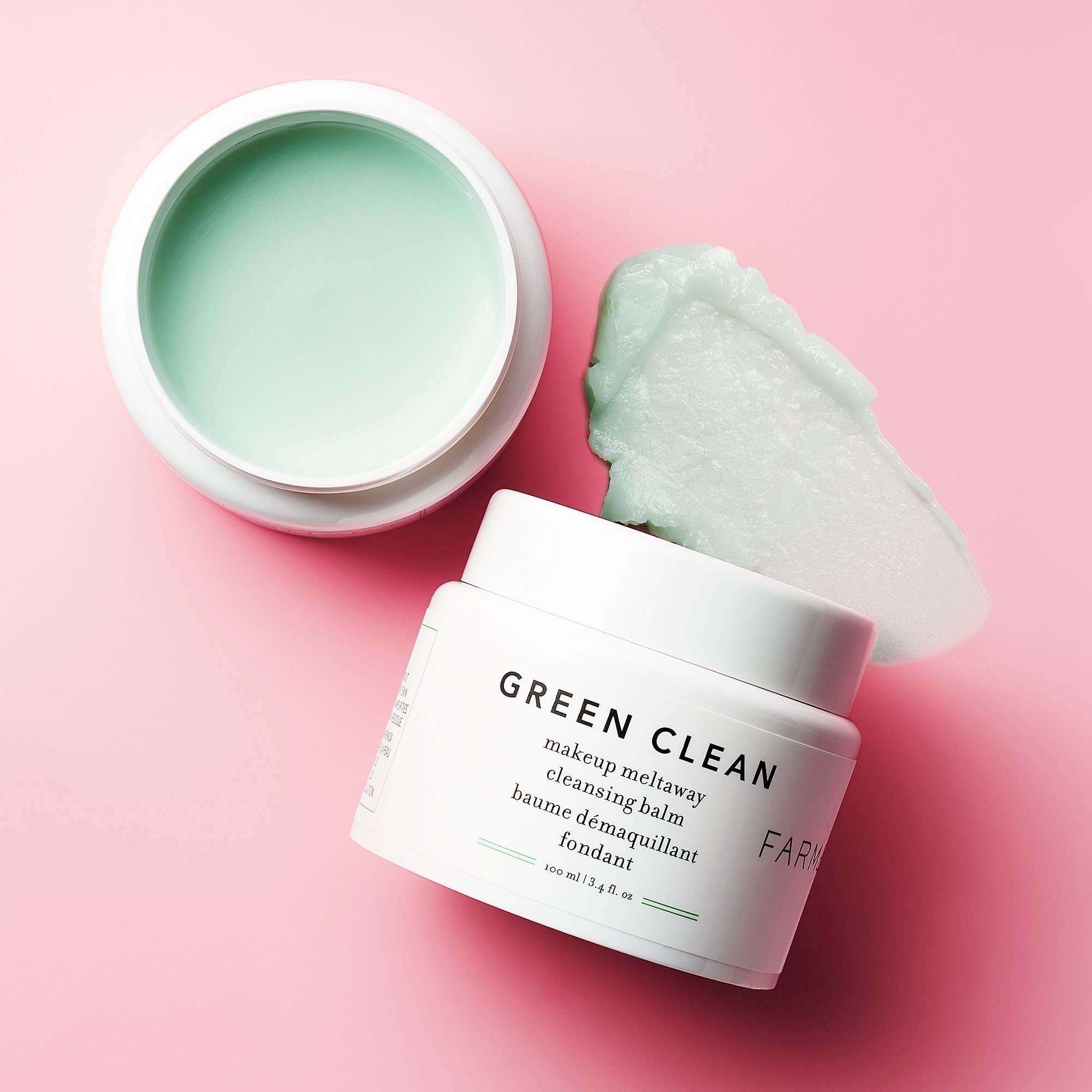 An image of the Green Clean cleanser.