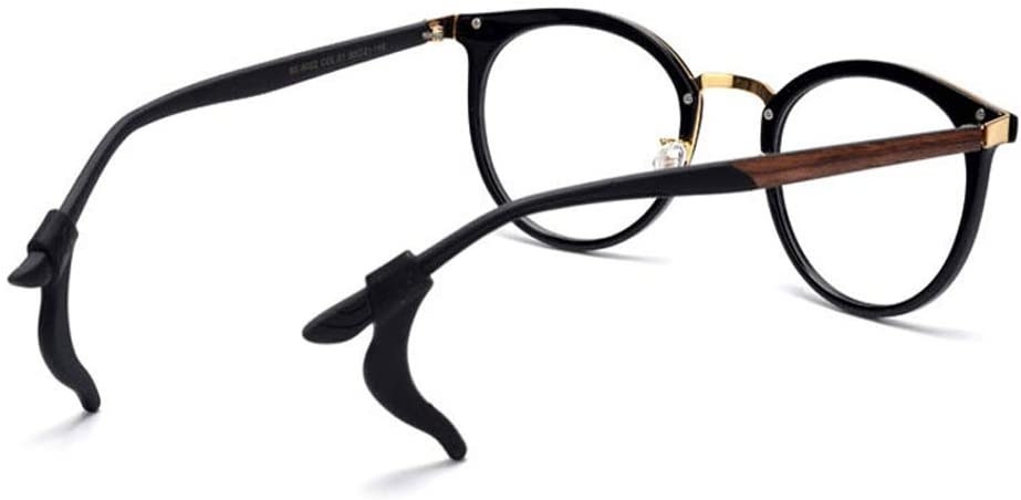 a pair of black frames with the grips attached to the end of the arms