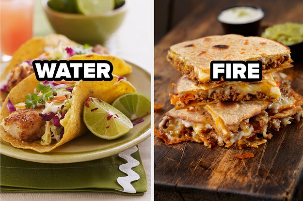 Eat At A Mexican Restaurant And We Will Tell You What Element You Are