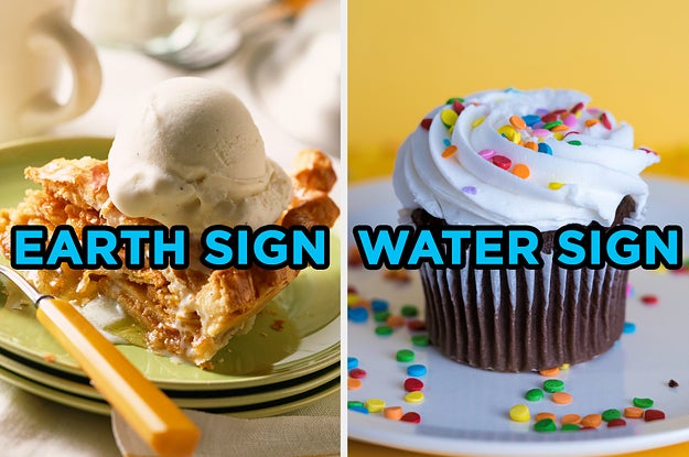 We Can Guess Your Zodiac Sign 9 Out Of 10 Times Based On Your Dessert Preferences