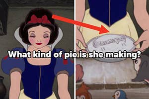 what kind of pie is she making?