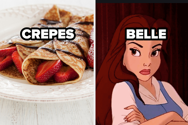 CREPES AND BELLE