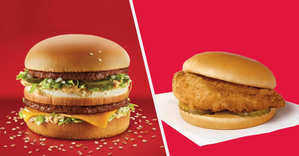 Can We Guess If You Prefer McDonald's Or ChickFilA?