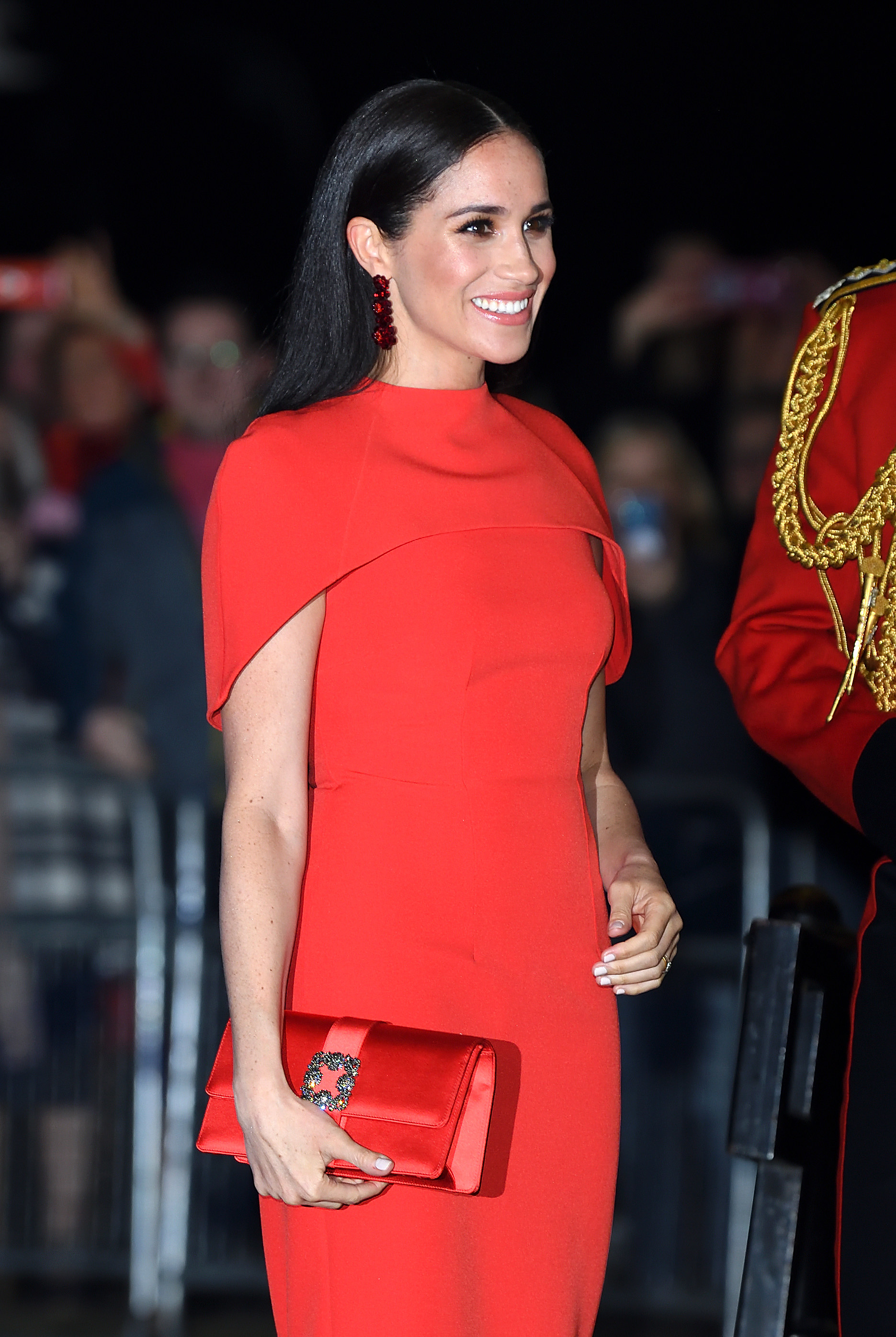 Meghan Markle at Royal Albert Hall in London in 2020