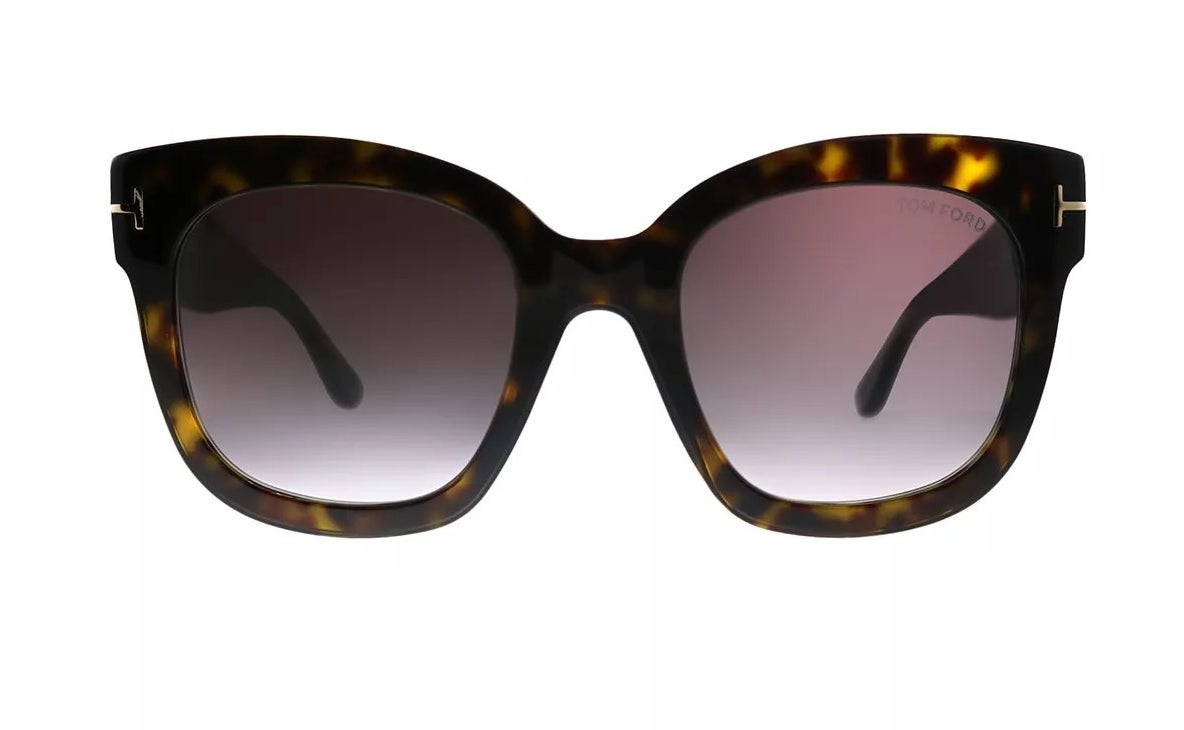 The Tom Ford sunglasses