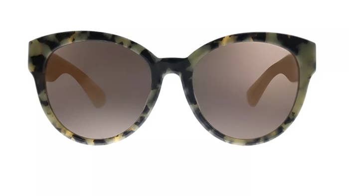 The cat-eye sunglasses
