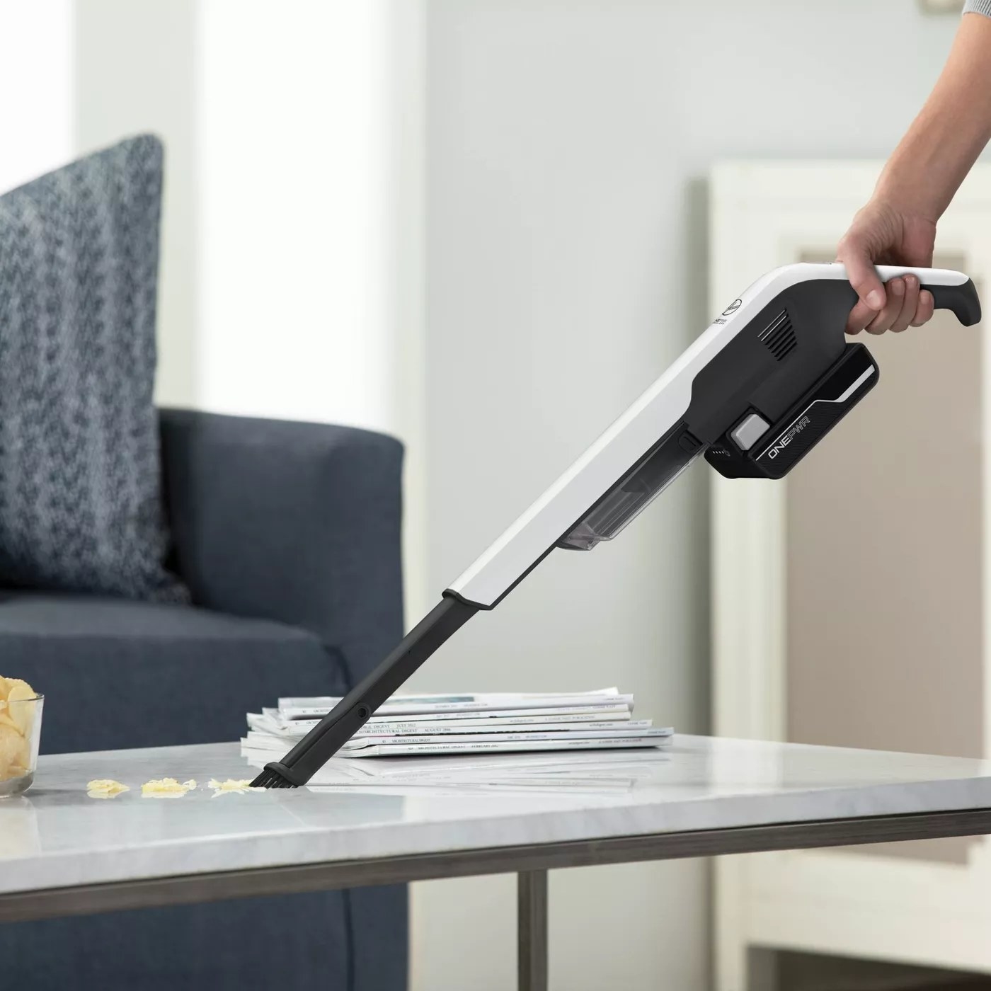 The ONEPWR Hoover handheld vacuum