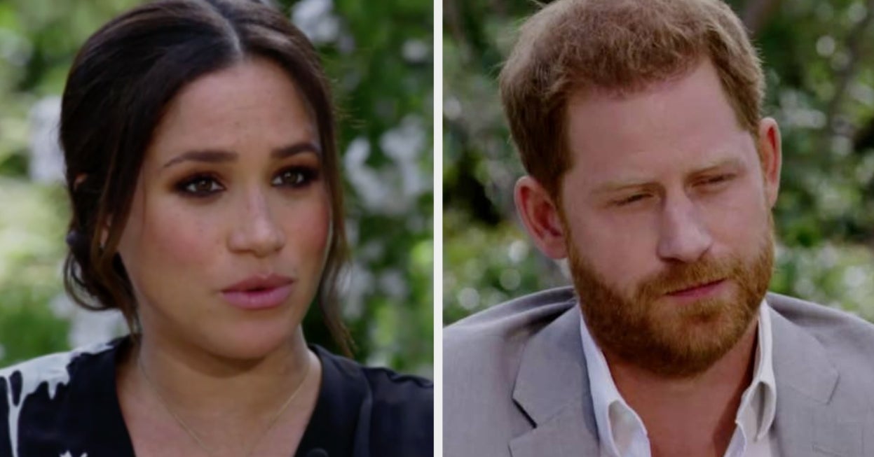 Meghan Markle Prince Harry Oprah Interview Recap Meghan Markle Prince Harry Oprah Interview Recap