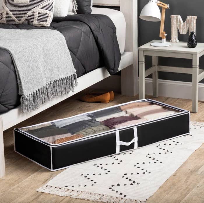 The fabric underbed storages set