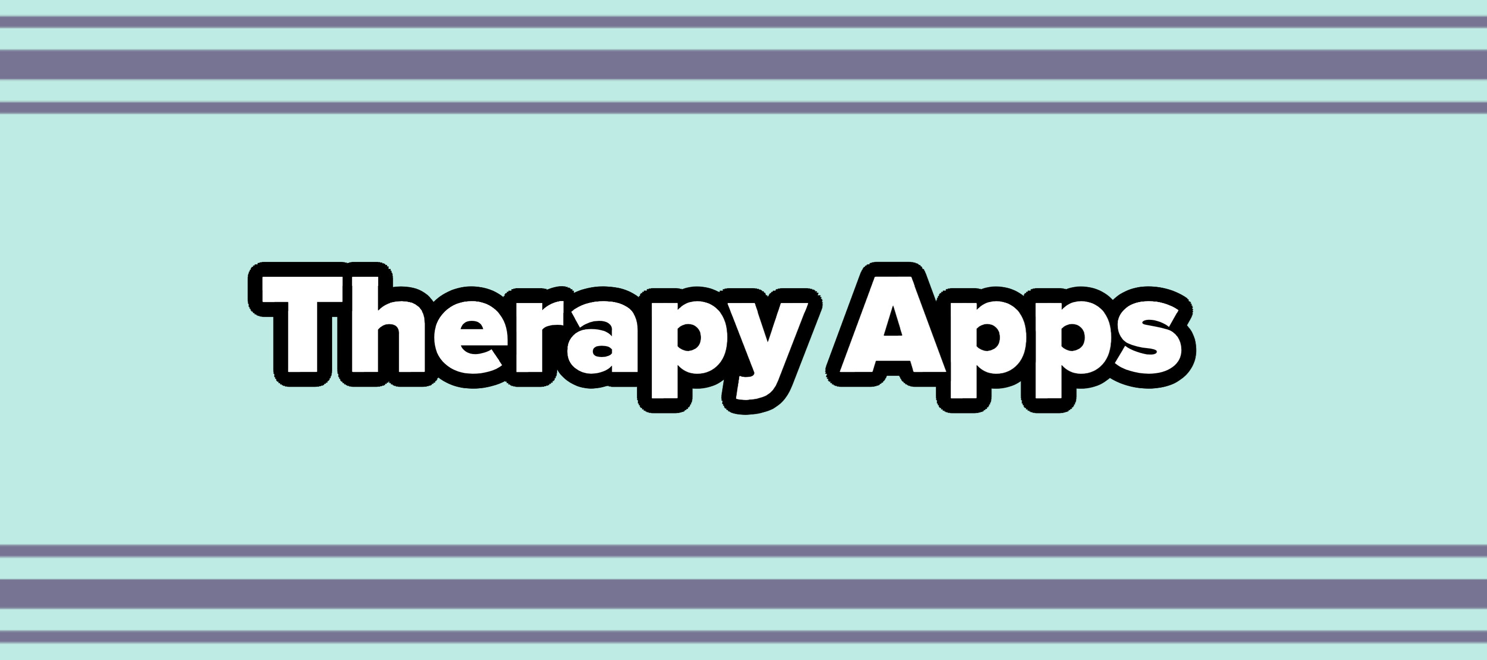 Therapy Apps