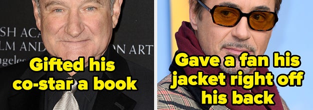 robin williams with the text